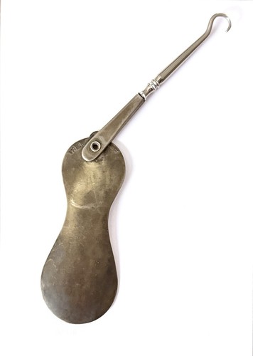 Schuhlöffel 800 silber - 800-er,