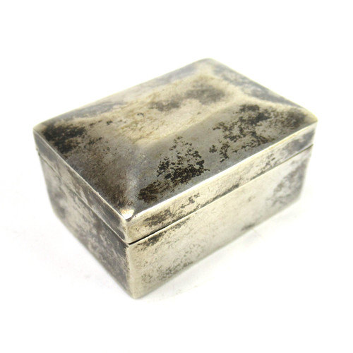 Schöne pillendose aus - aus, 925er