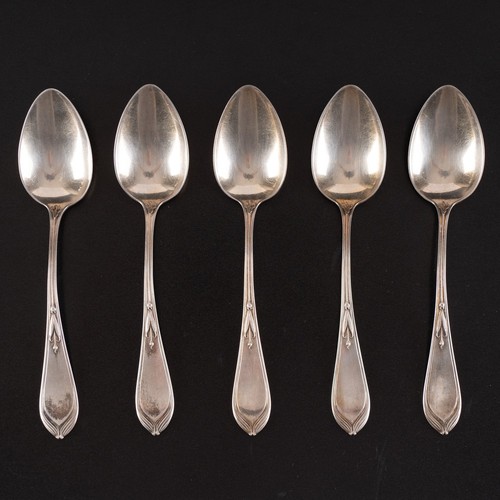 Set aus kaffeelöffeln - set, 5