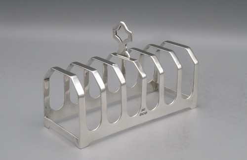 Toasthalter 925er silber - silber,