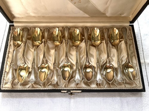 Mokkalöffel jugendstil - 12,