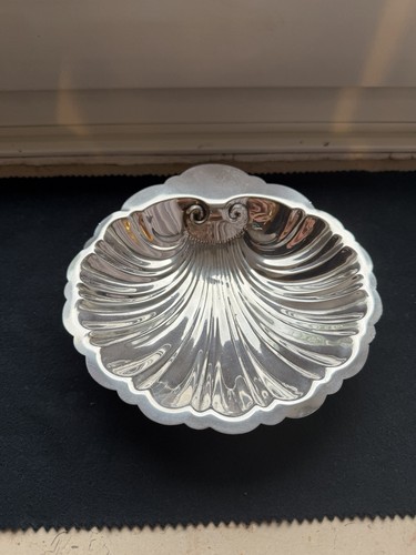 Antike sterling silber schale - silber,