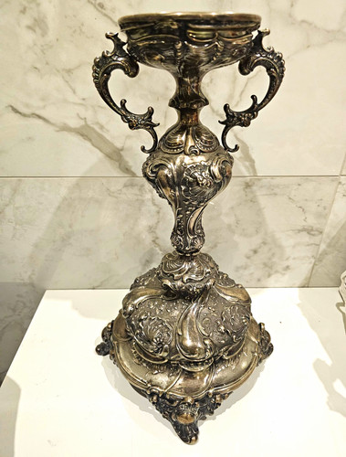 Antike silbervase reich - silbervase,,
