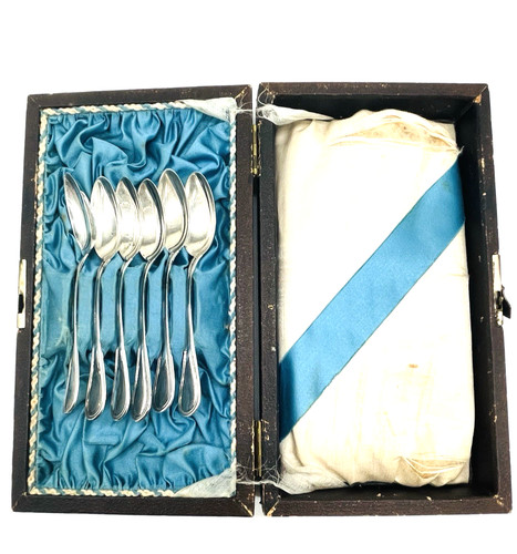 Vintage 6er löffelset - 6er, 800er