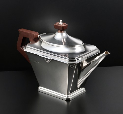 Teekanne 925er sterling silber - teekanne,