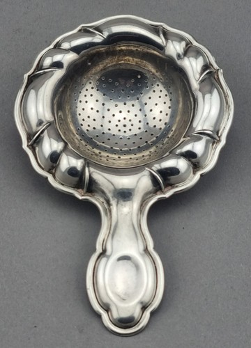 Art deco teesieb 800er silber - deco,