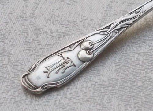 Rar eleganter mokkalöffel - eleganter,