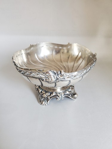 Alte silberschale jugendstil - silberschale,