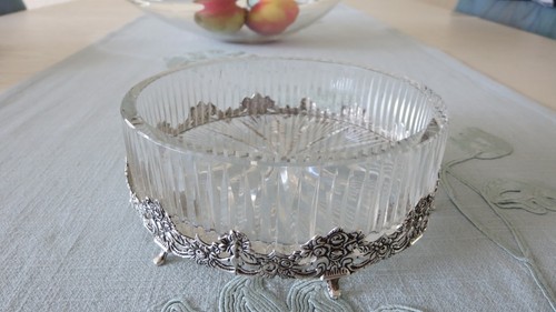Silber schale albo - schale, m