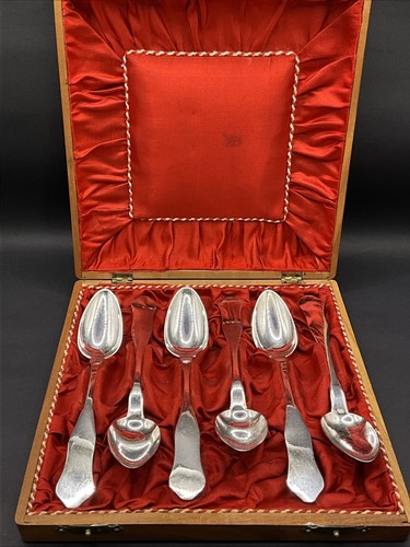 Biedermeier löffel - biedermeier,