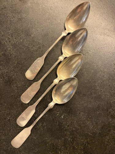 Antike teelöffel 800 silber - 4,
