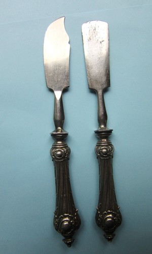 Antike butter und - antike, käsemesser