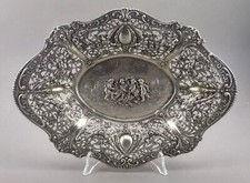 Hildesheimer Rose Obstschale