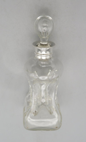 Kleine karaffe glas - karaffe, /