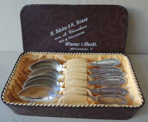 Silber besteck 6 - silber, ,