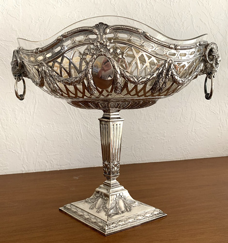 Tafelaufsatz silber 800er - silber,