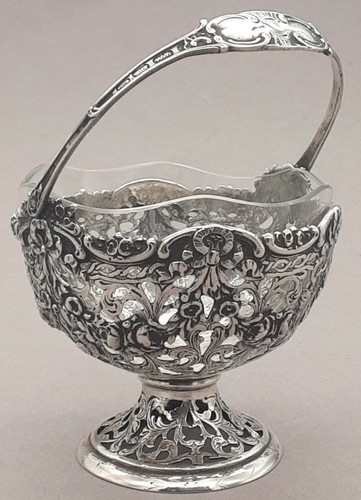 Konfektschale 800er silber - konfektschale,