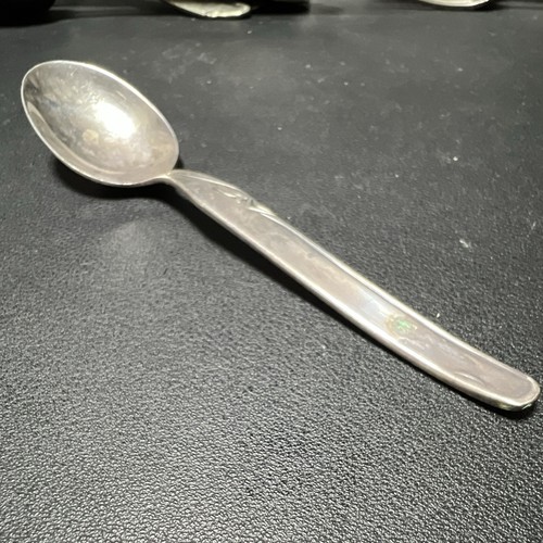 Antiker löffel silberfarben - antiker,