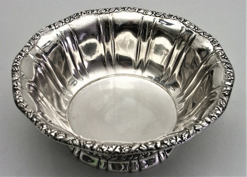 Art deco schale 800er - schale, silber