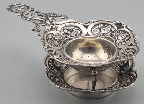 Jugendstil teesieb mit - jugendstil,