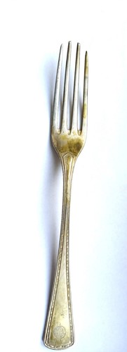 Vintage silbergabel aus - silbergabel,