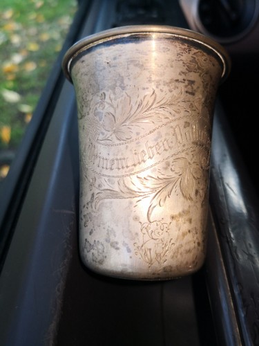 Becher silber 800 - becher, silberbecher