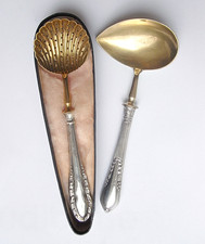 2 ANTIKE BESTECKTEILE 800er