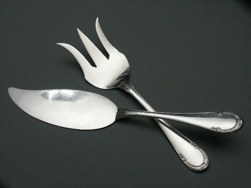 Grosses fischvorlegebesteck - grosses,