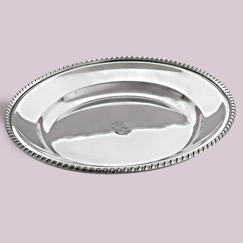 Silberschale silberteller mit - silberteller,