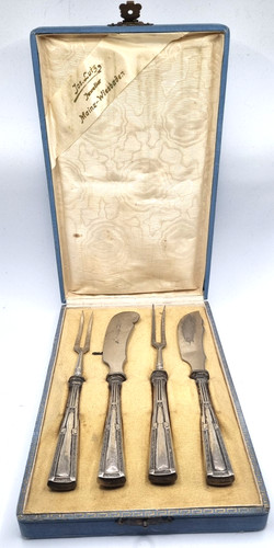 Antik art deco fleisch - antik,