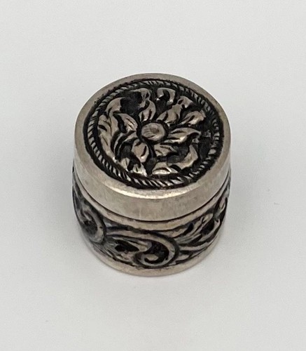 Seltene pillendose sterling - seltene,
