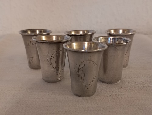 6er set schnapsbecher - 6er,