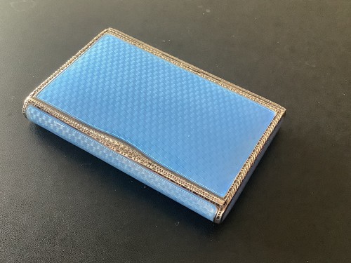 Antike silberdose sterling 935 - silberdose,