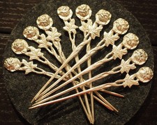 800-er Silber 11 Stück