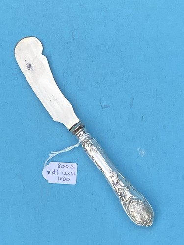 Rokoko buttermesser 800er - gr., buttermesser,