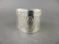 Jugendstil Serviettenring in