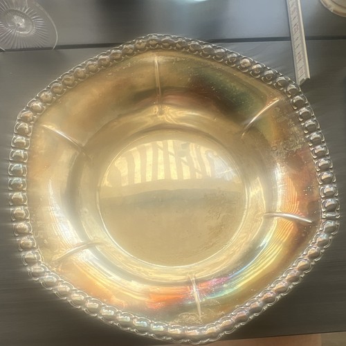 800 silberschale gebrüder - 800, er