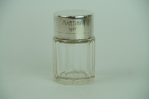 Kleines glas mit silber - kleines,