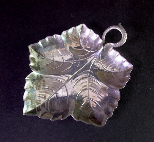 Zierschale blattform - ,