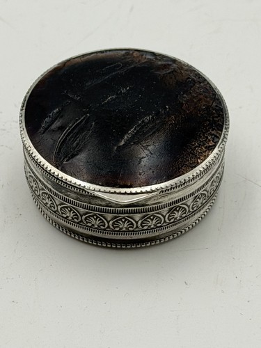 Alte 925 sterling silber dose - sterling,