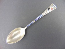 1 Jugendstil Andenkenlöffel