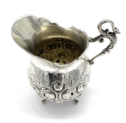 800 silber milchkännchen - silber,