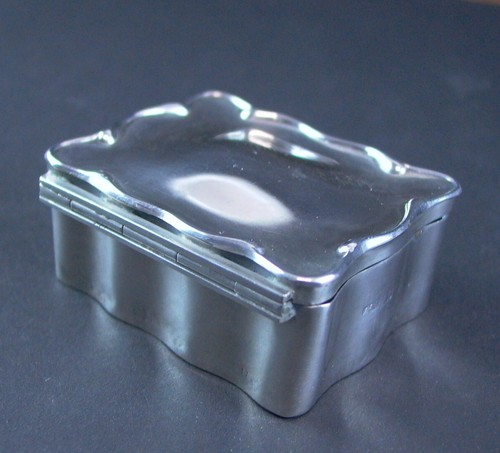 Dose silberdose 925er - /,
