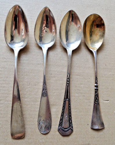 Silber besteck 4 - silber,
