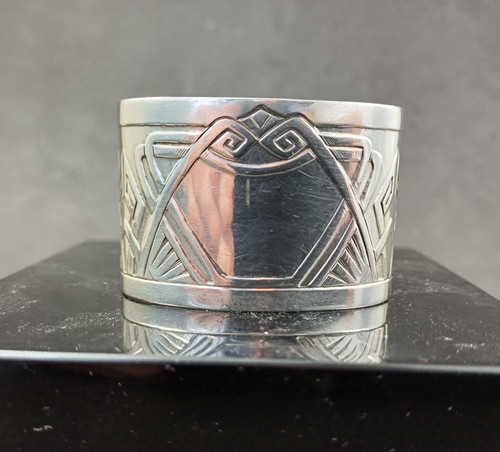 Jugendstil serviettenring - jugendstil,