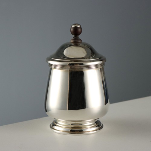 Vintage zuckerdose 925 silber - zuckerdose,