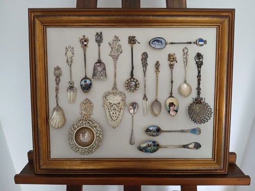Sammlung historischer silber - sammlung, silber-