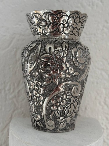 Antike silbervase 800er - antike,