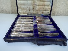 England antikes Dessertbesteck