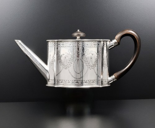 Teekanne 925er sterling silber - teekanne,